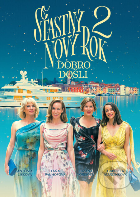 Šťastný nový rok 2: Dobro došli (SK) DVD