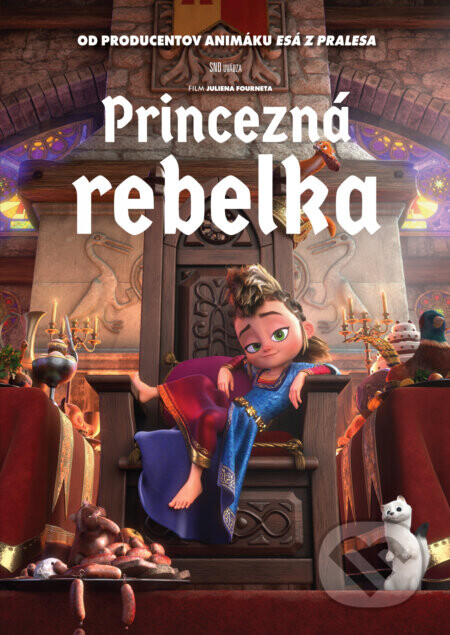 Princezná rebelka (SK) DVD