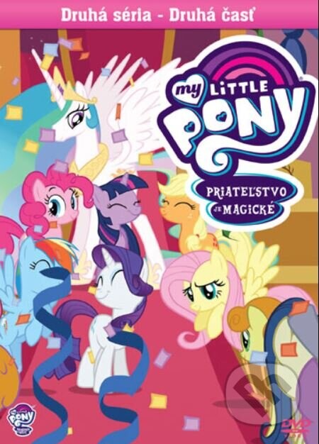 Little Ponny: Přátelství je magické DVD