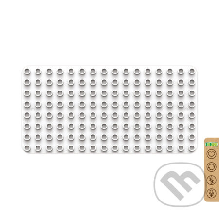 Biobuddi stavebnica: Biela podložka - BiOBUDDi Group b.v.