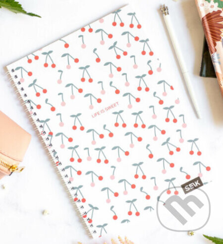 Zápisník - Life is sweet - Vydavateľstvo SEIK