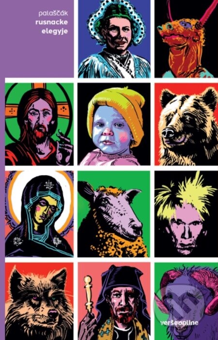 Rusnacke elegyje + príloha Vertigo 3/2023 - Joe Palaščák, Martin Schwartz (ilustrátor)