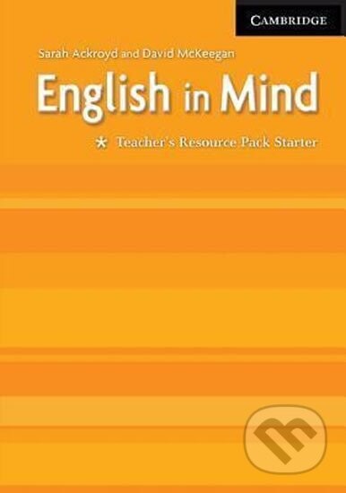 English in Mind Starter : Tchr's Resourc - Sarah Ackroyd