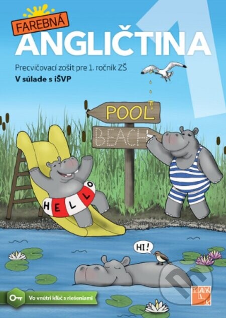 Farebná angličtina 1 - kolektív autorov