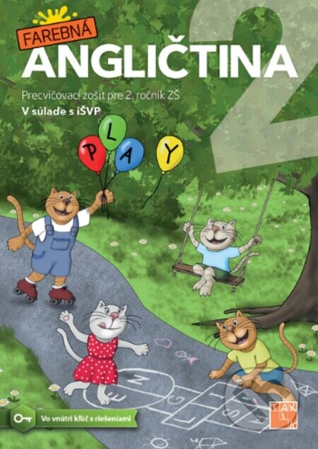 Farebná angličtina 2 - kolektív autorov