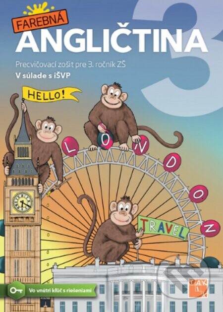 Farebná angličtina 3 - kolektív autorov