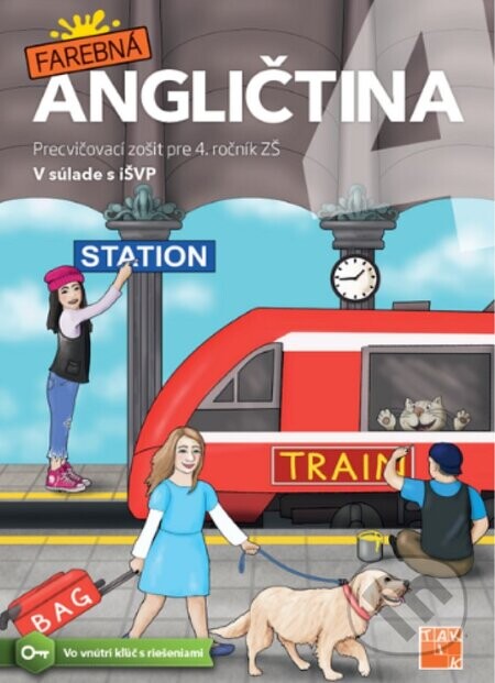 Farebná angličtina 4 - kolektív autorov