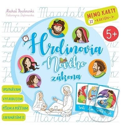 Hrdinovia Nového zákona - Michał Pawłowski