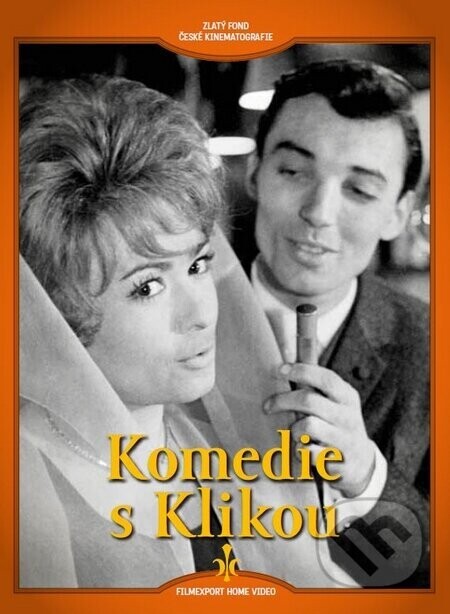 Komedie s klikou - Digipack DVD