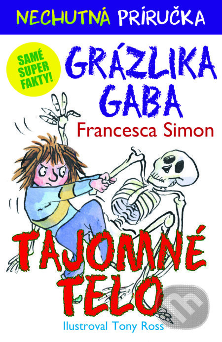 Tajomné telo - Francesca Simon
