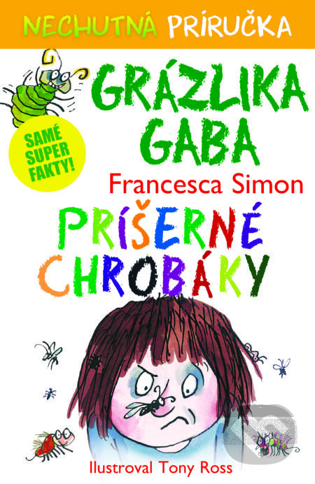 Príšerné chrobáky - Francesca Simon