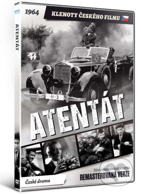 Atentát DVD