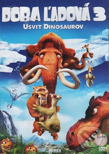 Doba ľadová 3: Úsvit dinosaurov DVD