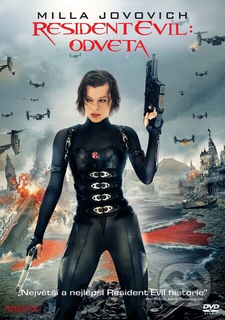 Resident Evil: Odveta DVD