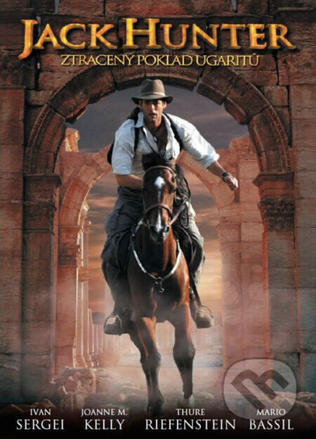 Jack Hunter: Ztracený poklad Ugaritu DVD