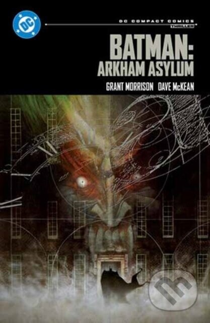 Batman: Arkham Asylum - Dave McKean, Grant Morrison