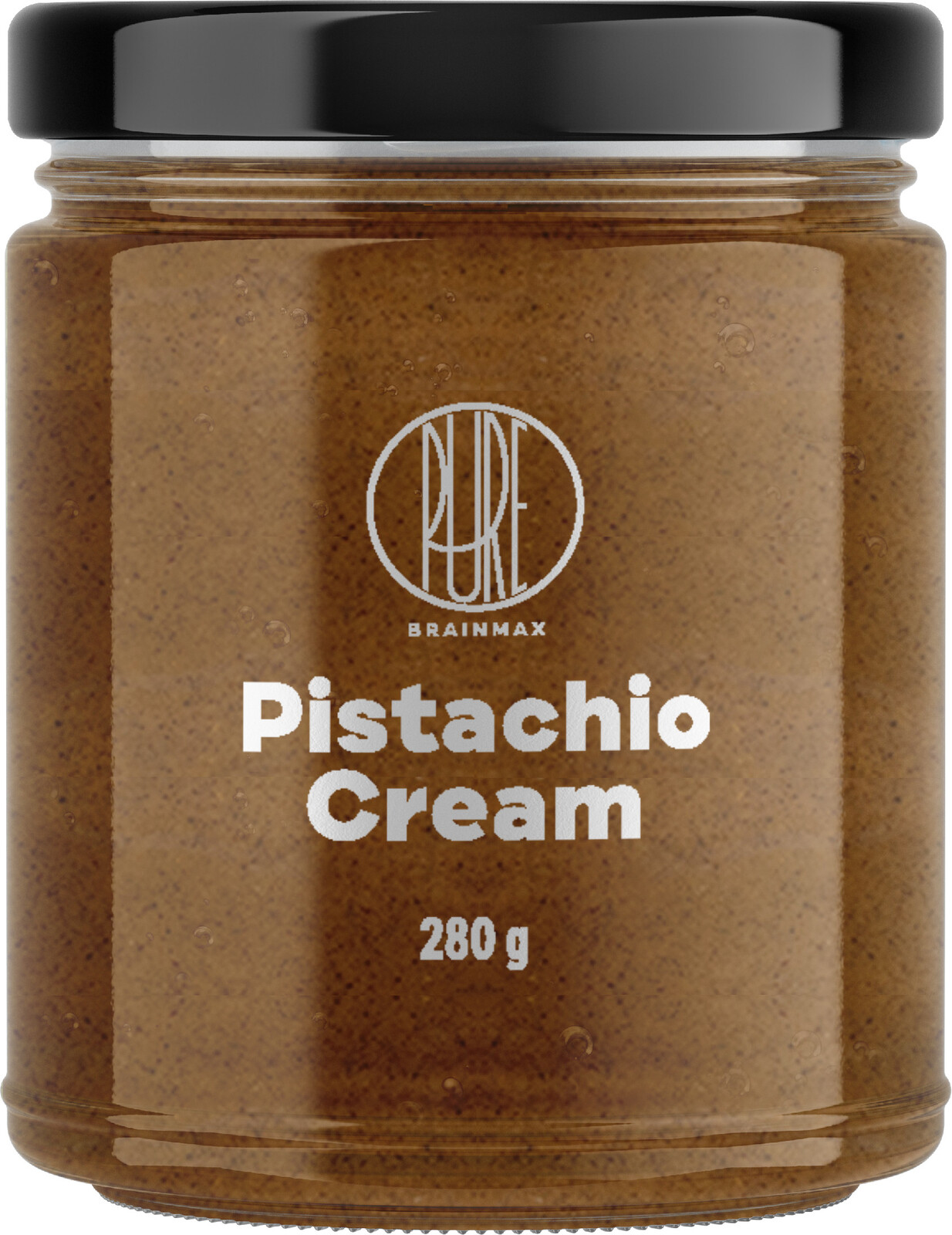 BrainMax Pure Pistáciový krém, BIO, 280 g