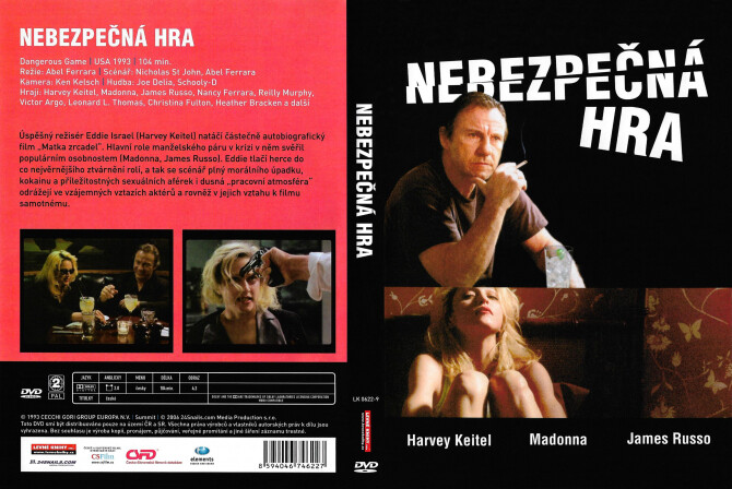 DVD: Nebezpečná hra