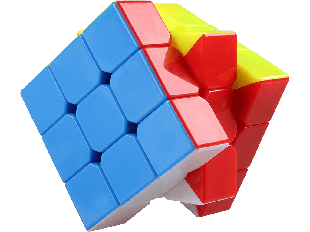 Rubikova kostka - 3x3x3 - MF3 - Beználepková