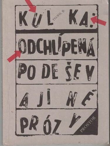 Odchlípená podešev a jiné prózy - Teofil B. Kulka