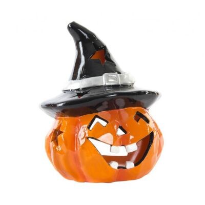 Keramický svícen - Dýně IN-spirace s.r.o.