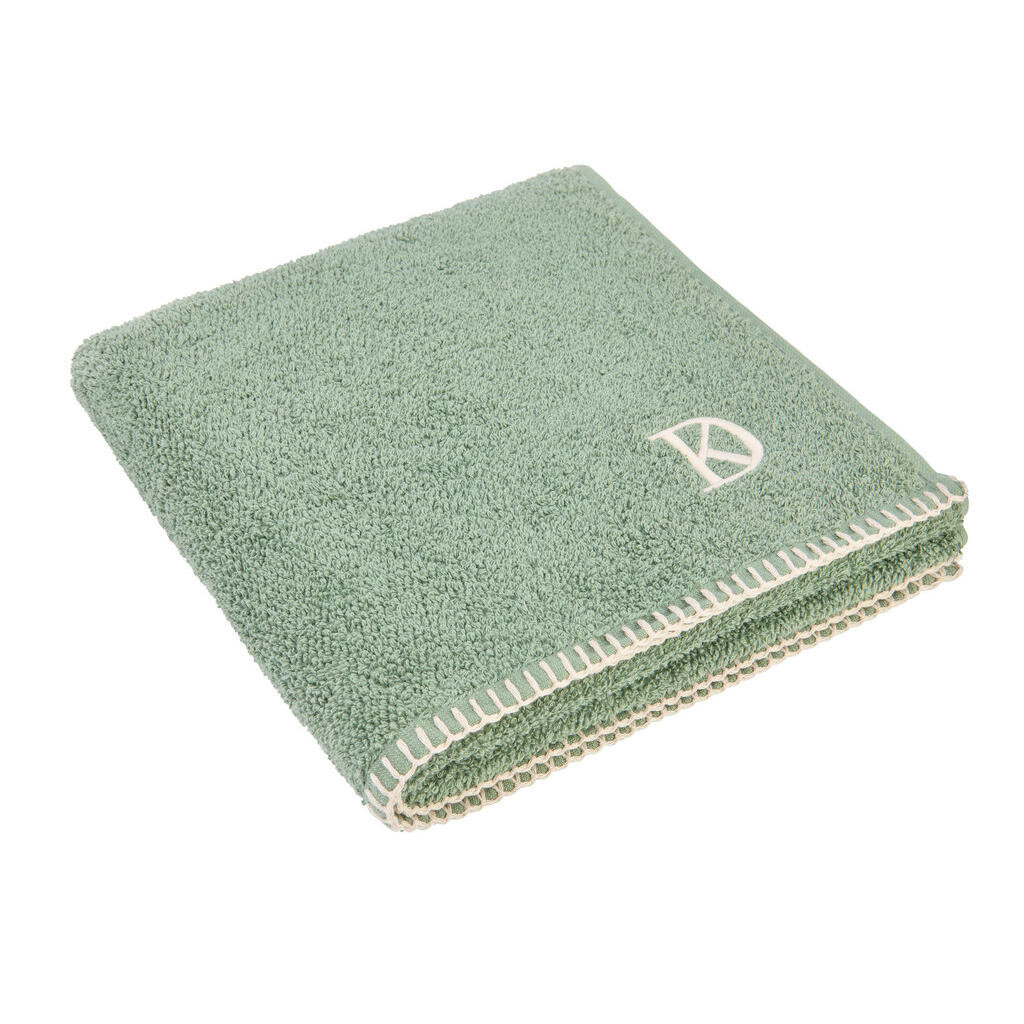 Dieter Knoll RUČNÍK, 50/100 cm, šalvějově zelená