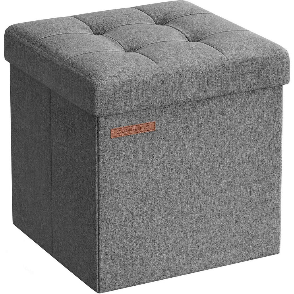 XXXL SEDACÍ BOX, textil, kompozitní dřevo, 30/30/30 cm