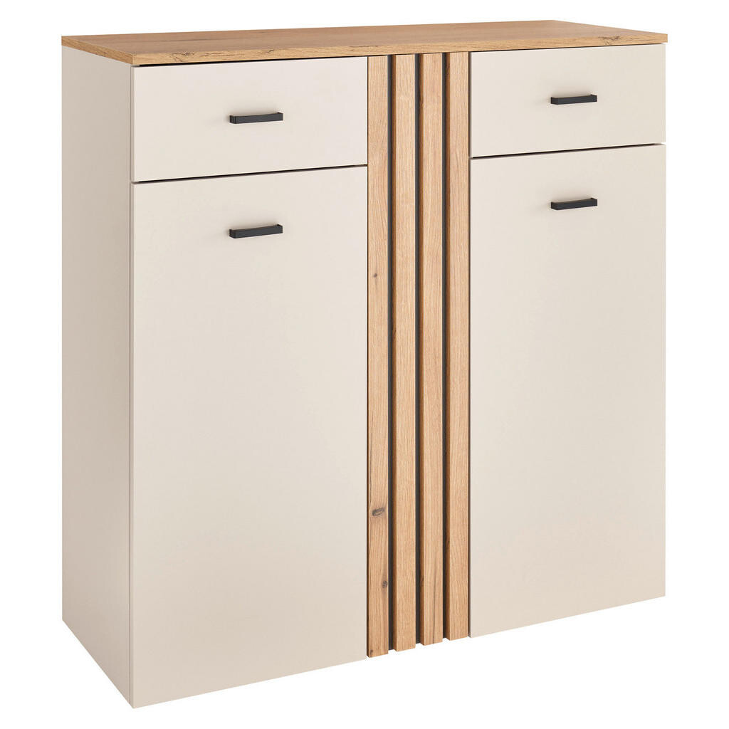 Xora BOTNÍK, barvy dubu, kašmírová, 100/103/38 cm