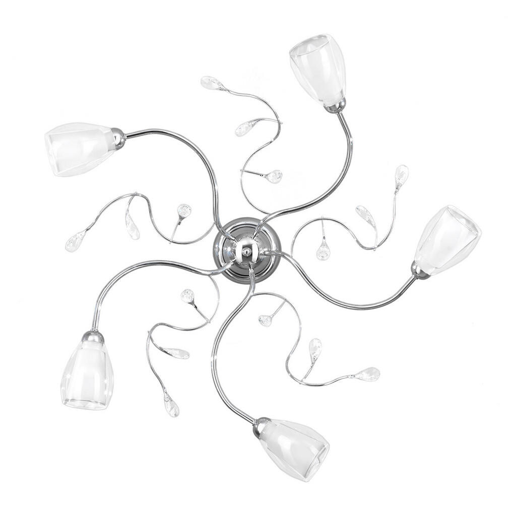 XXXL STROPNÍ SVÍTIDLO, 80/80/20 cm