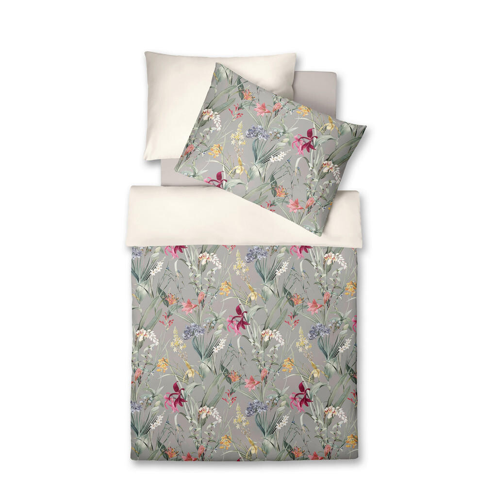 Fleuresse POVLEČENÍ, žerzej, bílá, starorůžová, bobulová, světle žlutá, olivově zelená, šalvějově zelená, modrošedá, 140/200 cm