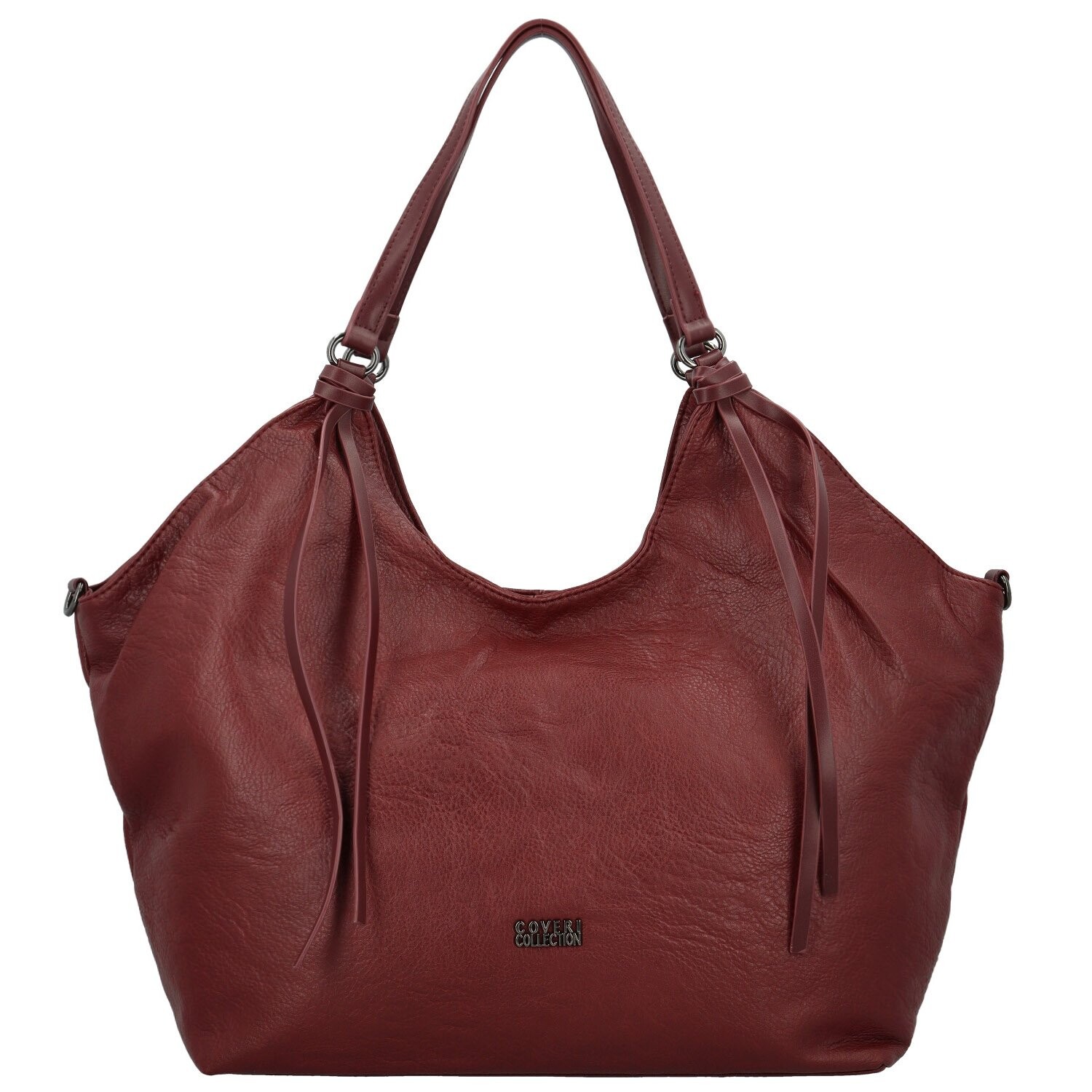Dámská kabelka na rameno vínová - Coveri Giada vínová