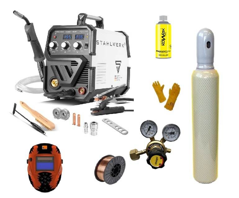 Svářečka STAHLWERK MIG 155 ST SET 
