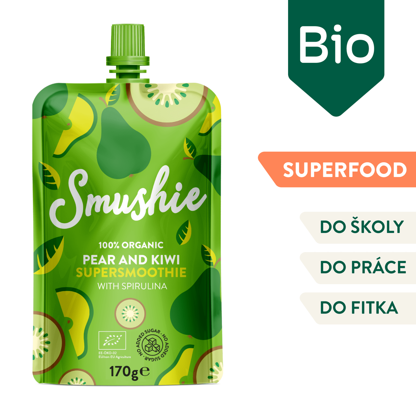 Salvest SMUSHIE BIO Fresh Boost (170 g)