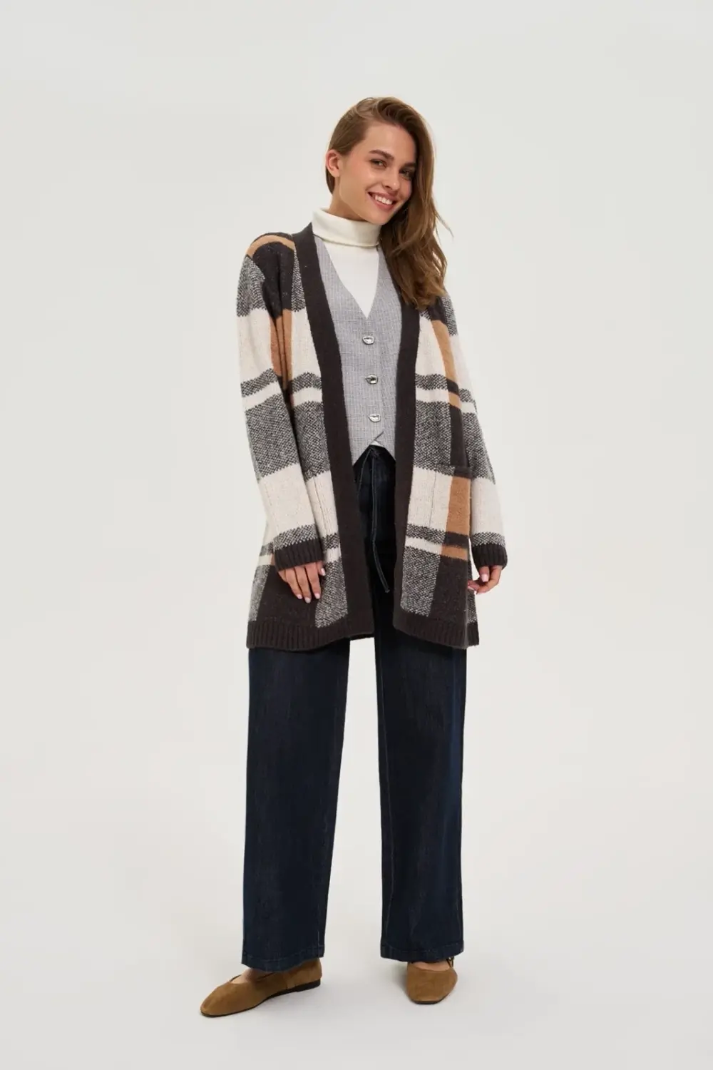 Marisse WOMEN'S SWEATER Z-SW-4843 BEIGE