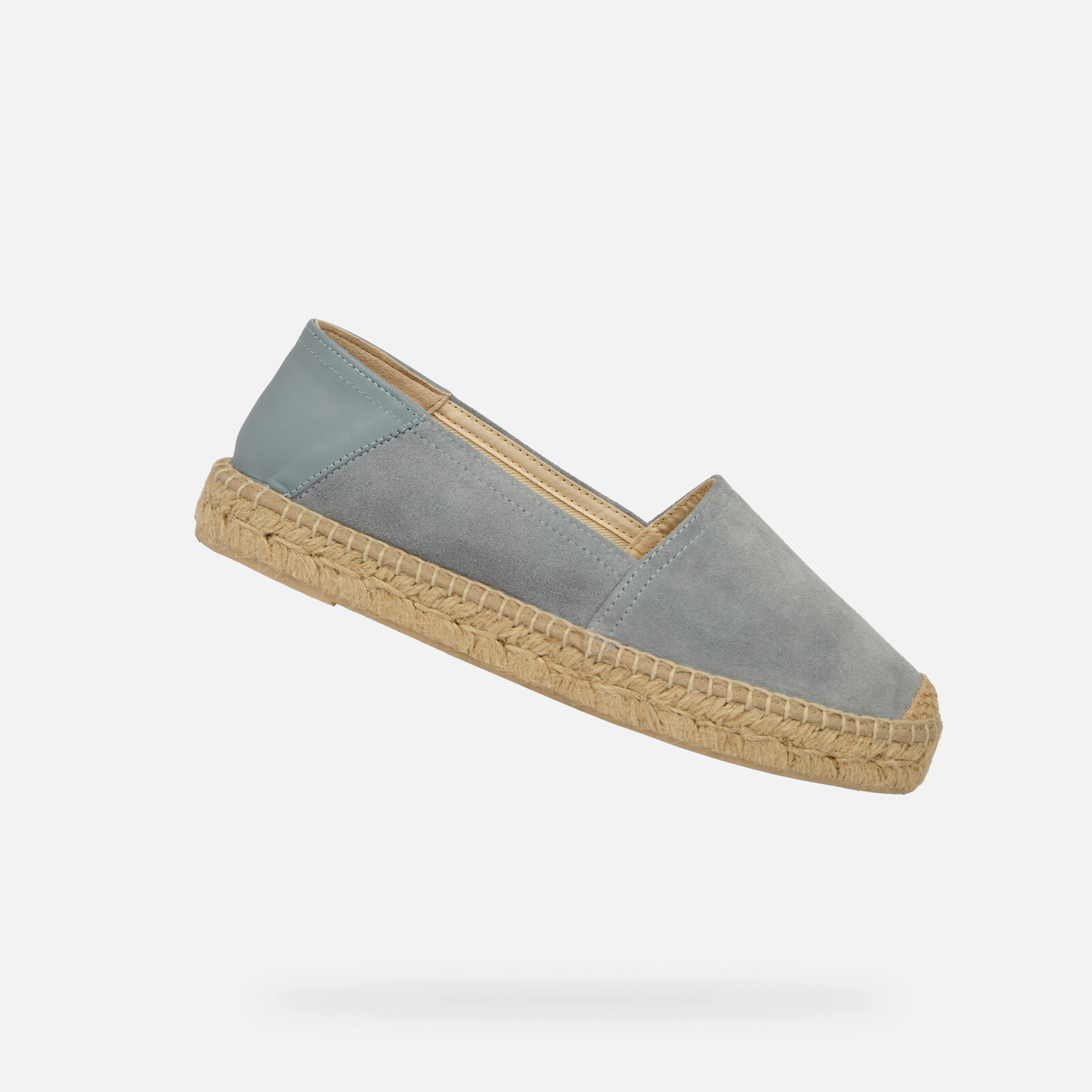 Šedé dámské slip on Geox Lampedusa - Dámské