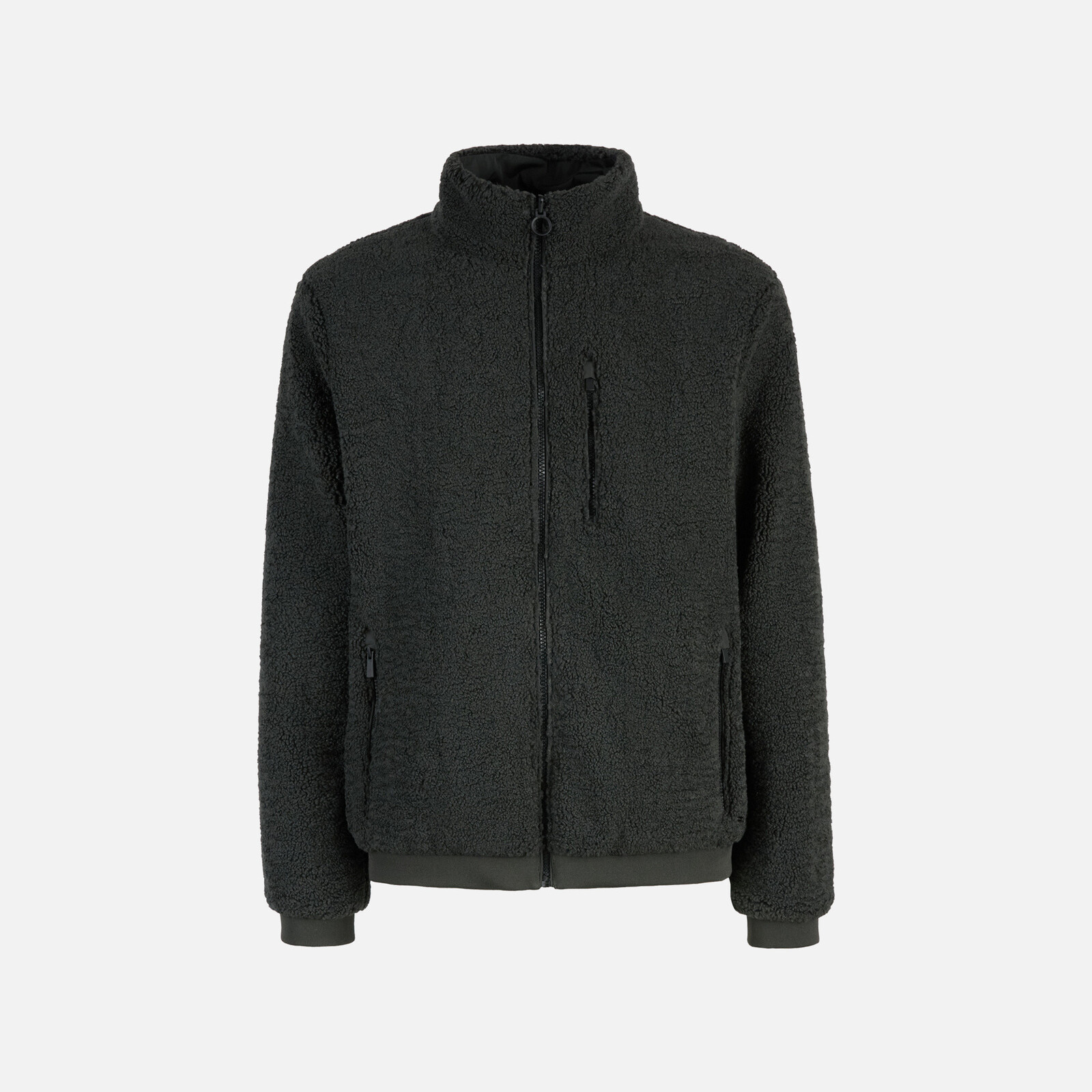 Černá pánská bunda Geox Sweater - Pánské