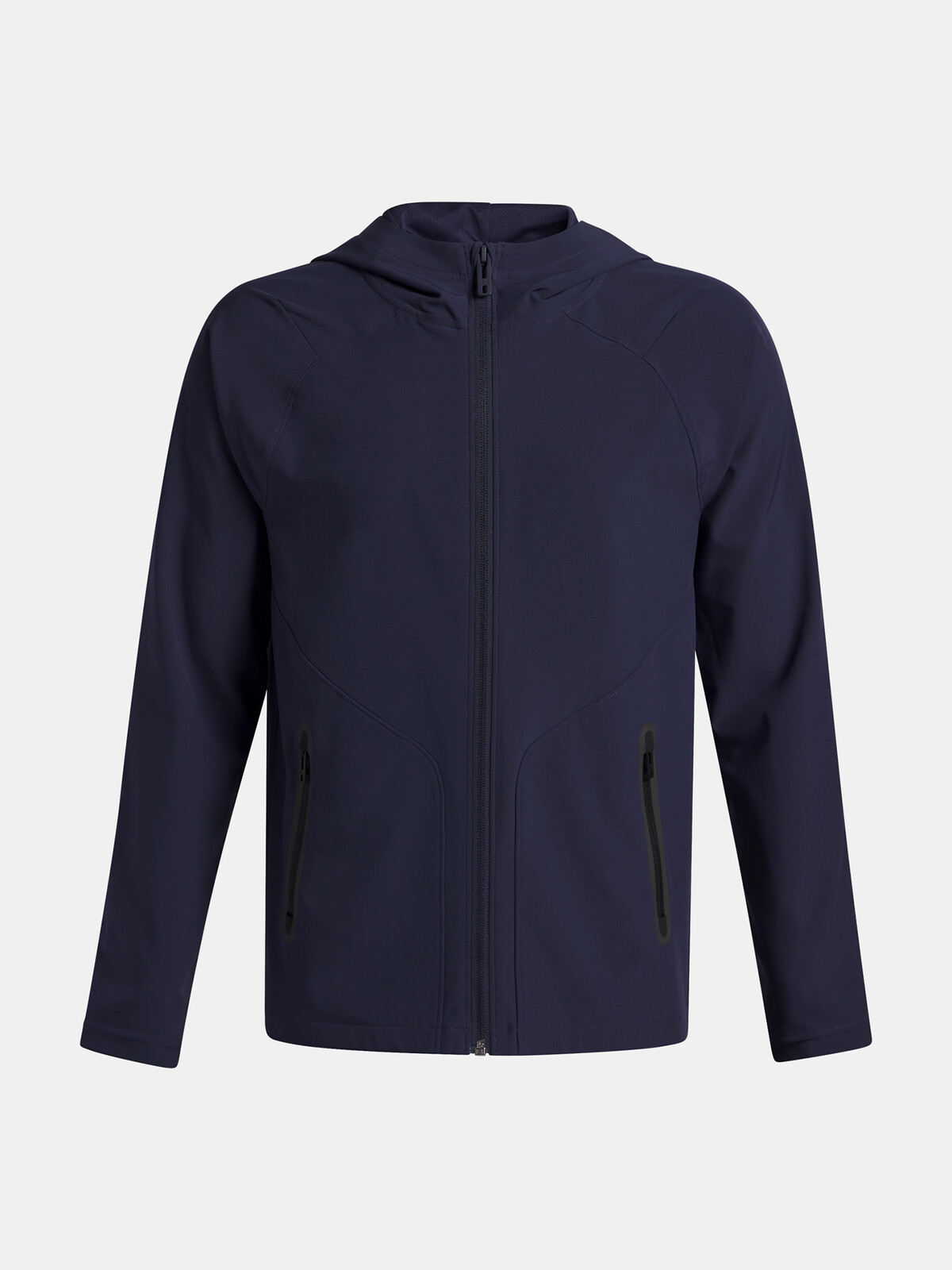 Chlapecká mikina Under Armour UA B Unstoppable Full Zip-BLU - Kluci