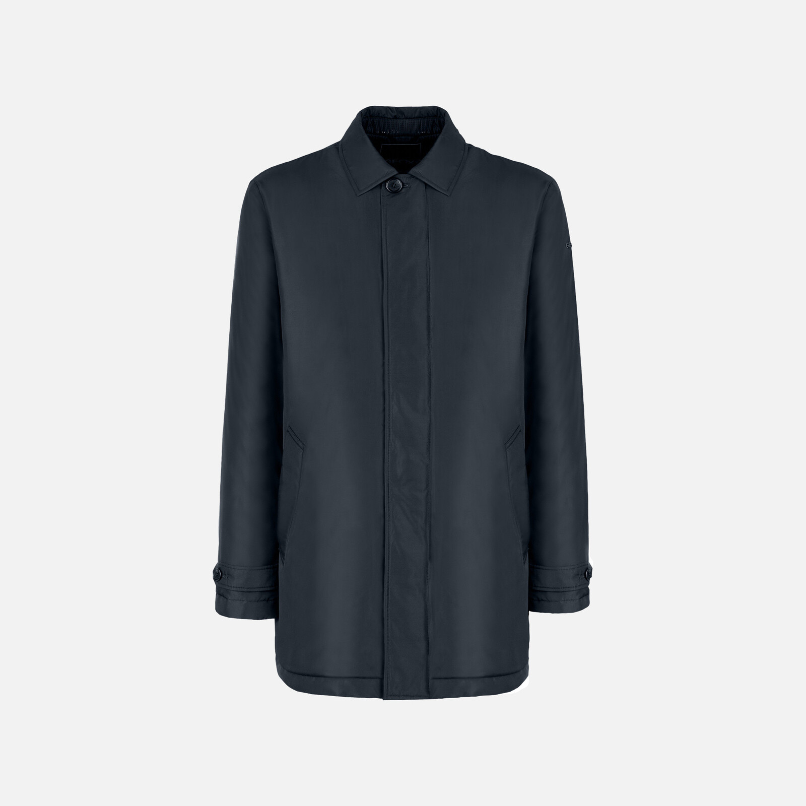 Tmavě modrá pánská parka Geox Avery - Pánské