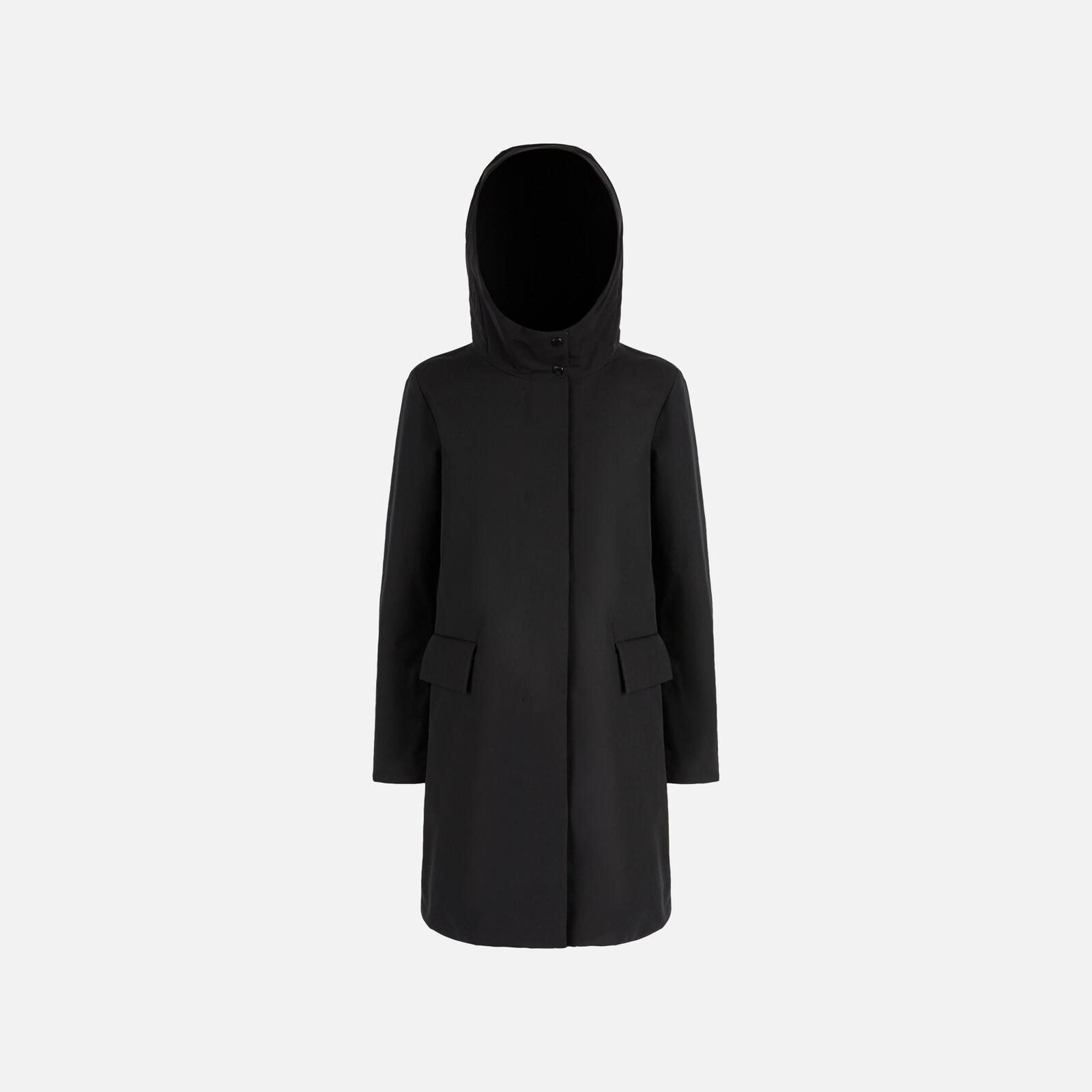 Černá dámská parka Geox Spherica - Dámské