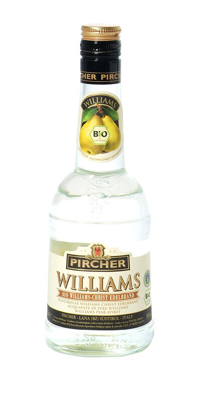 Williams Christ Pircher Bio 0,5 l 38 %