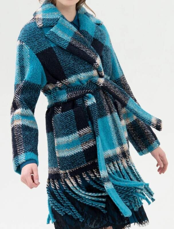 Kabát s vlnou Fracomina