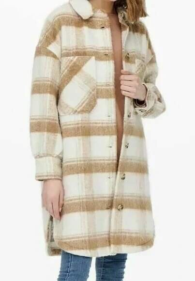 Košilový kabát ONLY