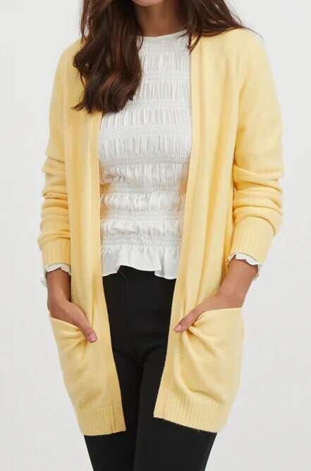 Cardigan s kapsami VILA