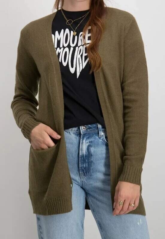 Dámský cardigan s kapsami VILA