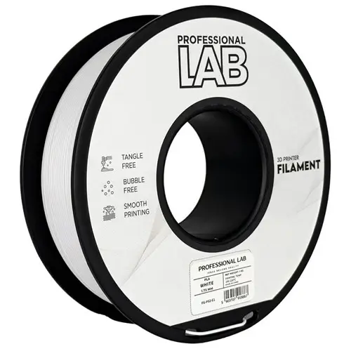 Tonery Náplně PLA filament basic 1 kg bílá