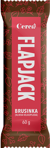 CereaBar Cerea Flapjack BRUSINKA BEZ LEPKU 60g DMT 08/2026