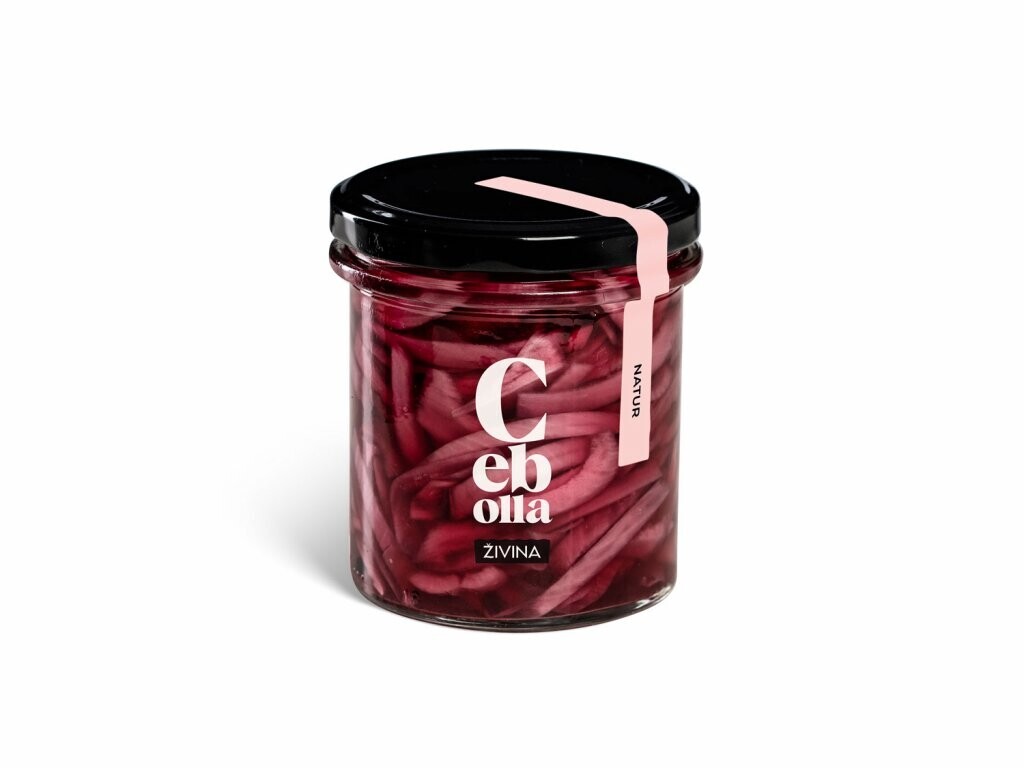 Živina Cebolla Natur 330 g DMT 10/2025