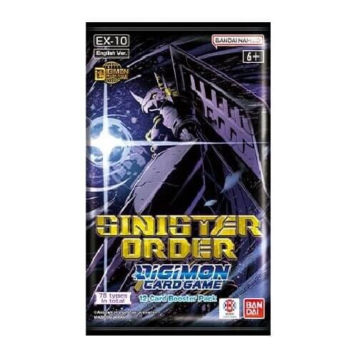 Digimon TCG - Sinister Order (EX-10) Booster