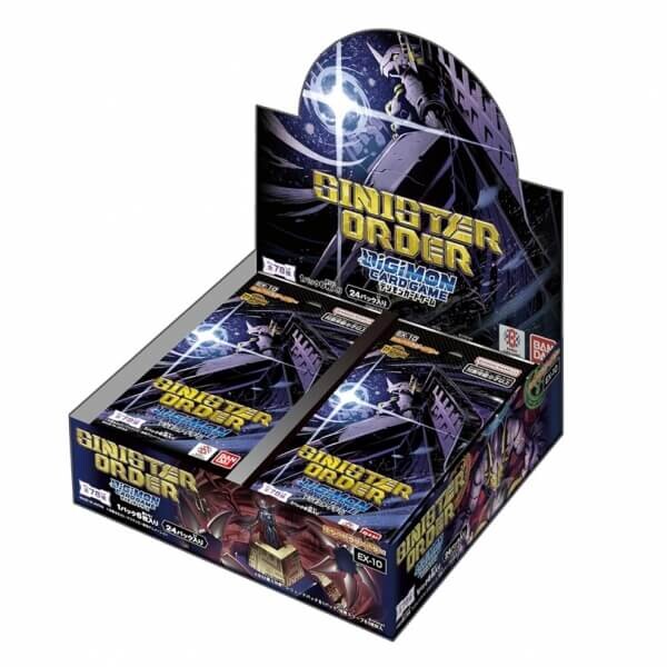 Digimon TCG - Sinister Order (EX-10) Booster Box
