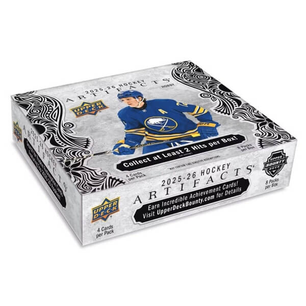 2025-2026 Upper Deck Artifacts Hockey Hobby Box